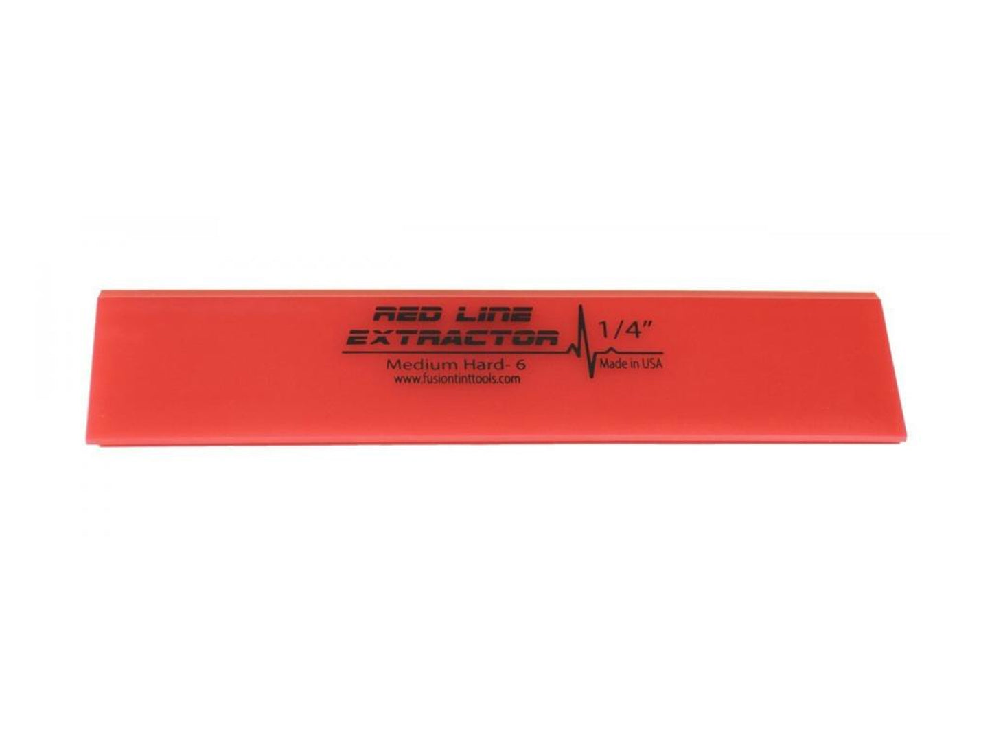 Red Line Extractor Bevelled Squeegee Blade 200mm (8")