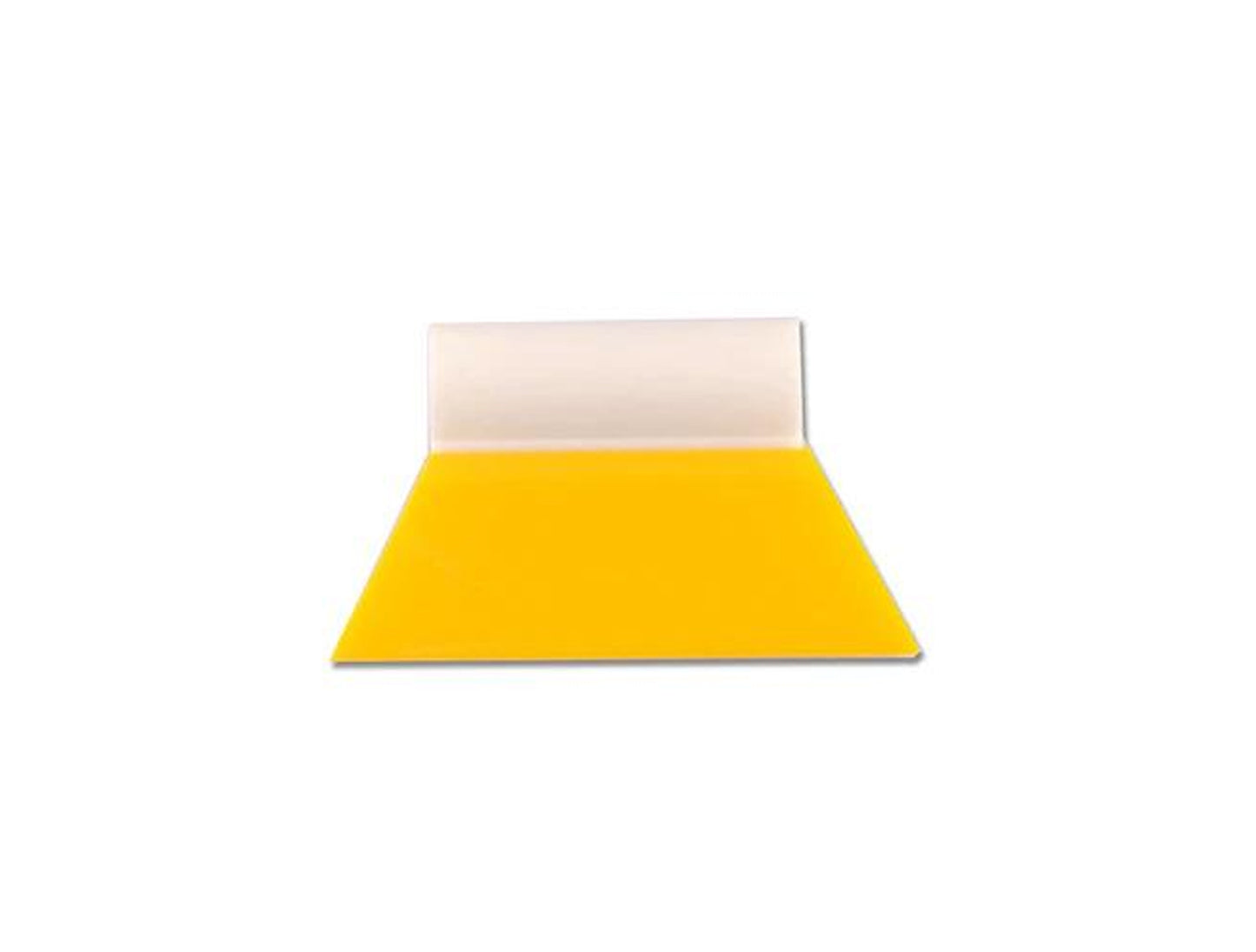 Yellow Turbo Squeegee Angled 76mm (3")