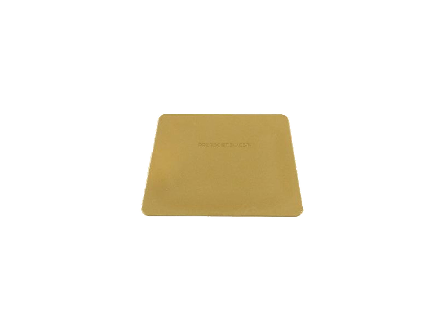 Gold Teflon Card