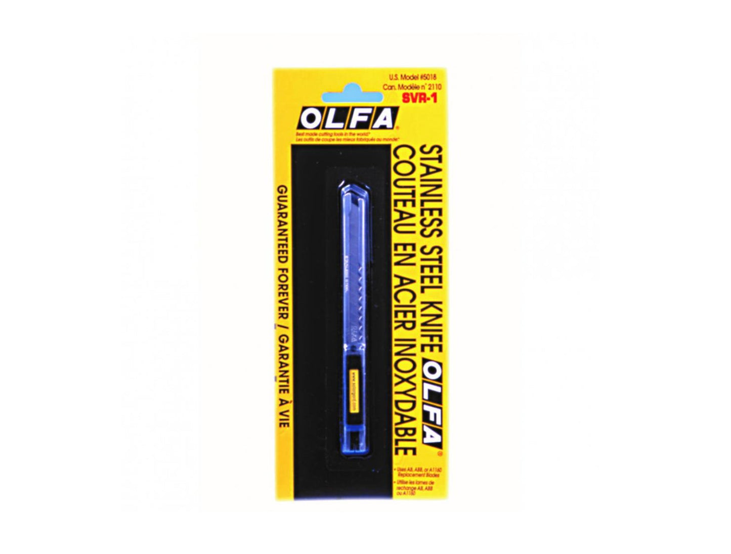 🎁 Olfa Silver Knife - SVR-2 (100% off)