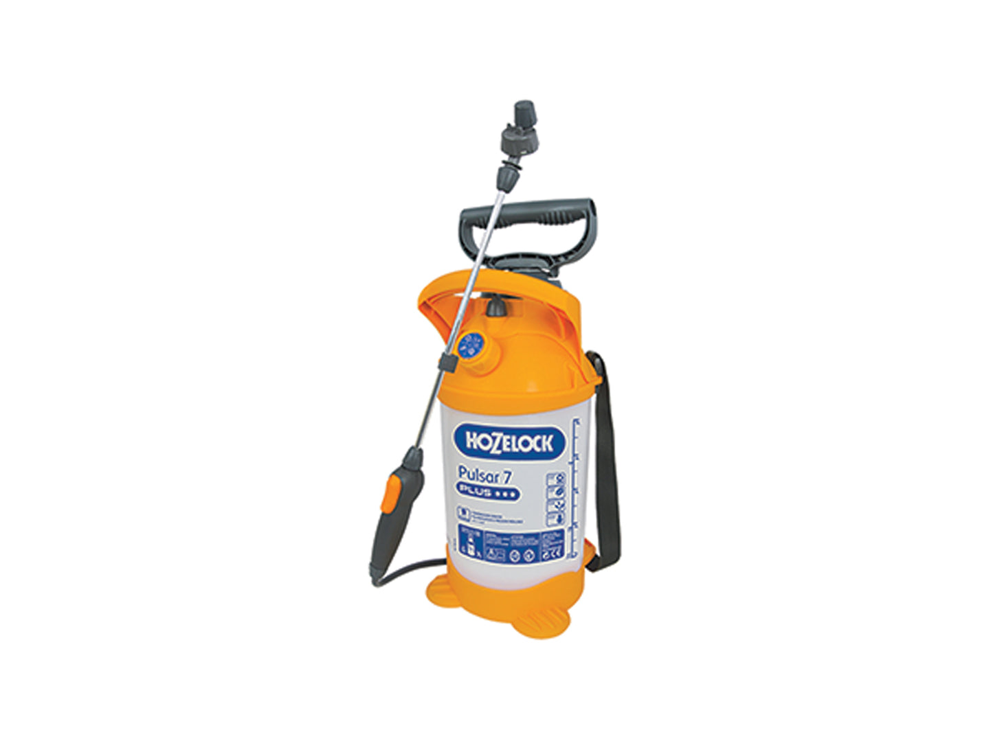 HozeLock Pulsar Plus 7 Pressure Sprayer (5 Litre max fill)