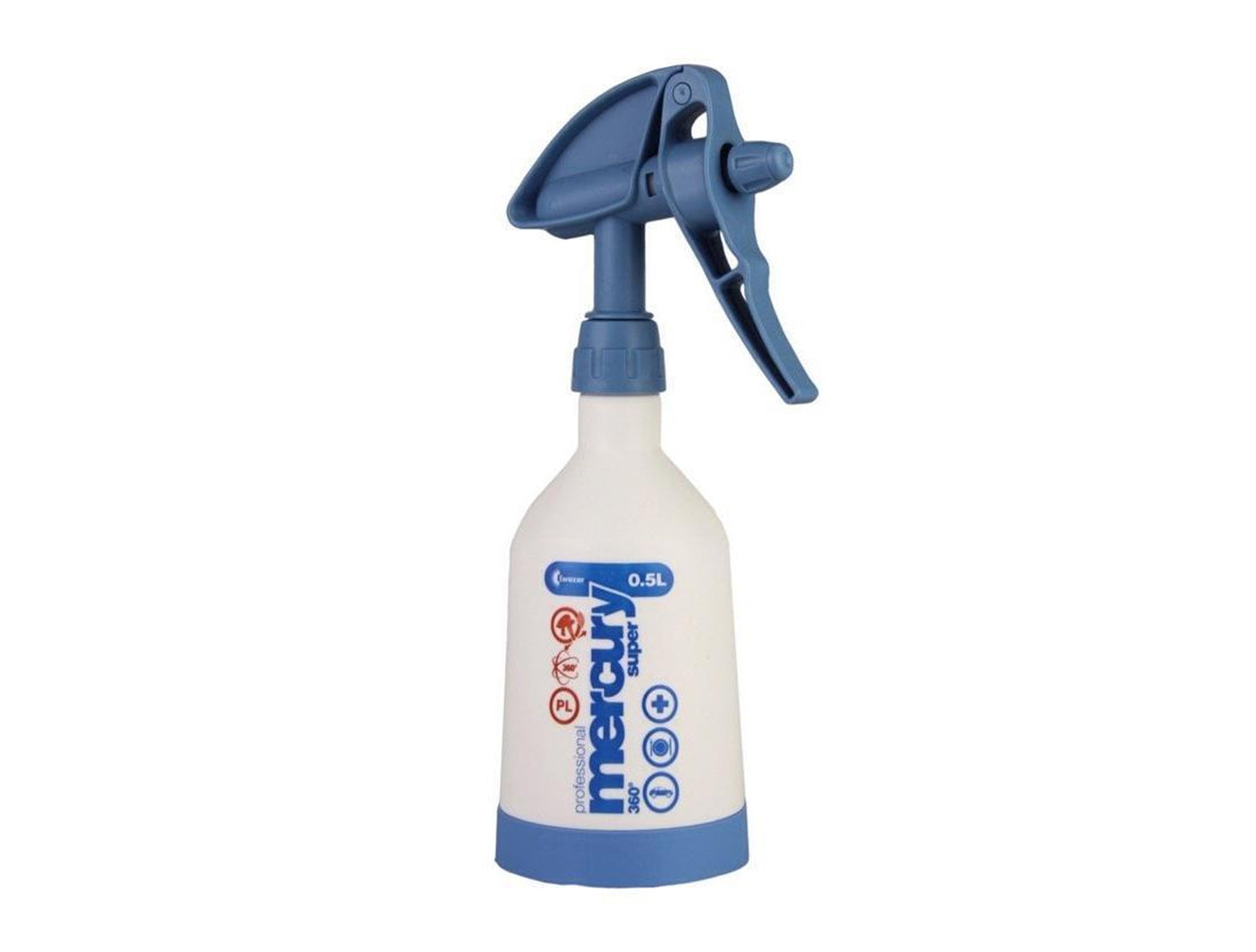 Mercury Super Pro 360 Sprayer Blue - 0.5 litre