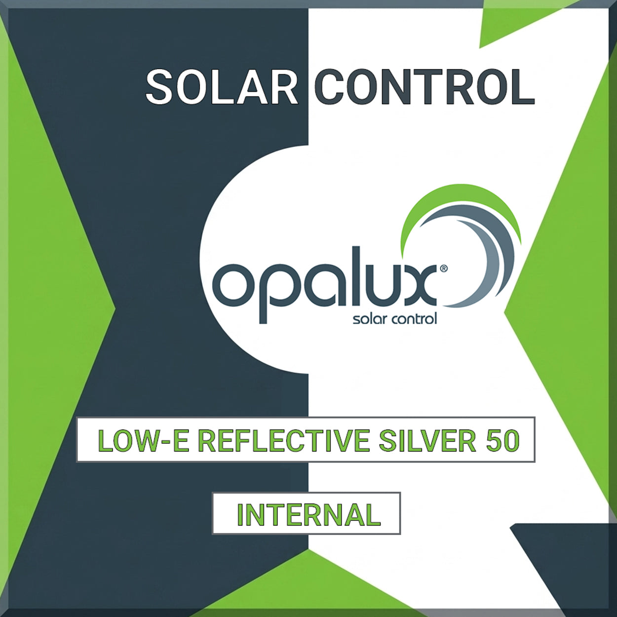 Opalux Low-E Reflective Silver 20 - SO-20LERS-iSR - Internal