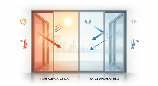 Keep Your Space Cooler with Heat Control Window Film