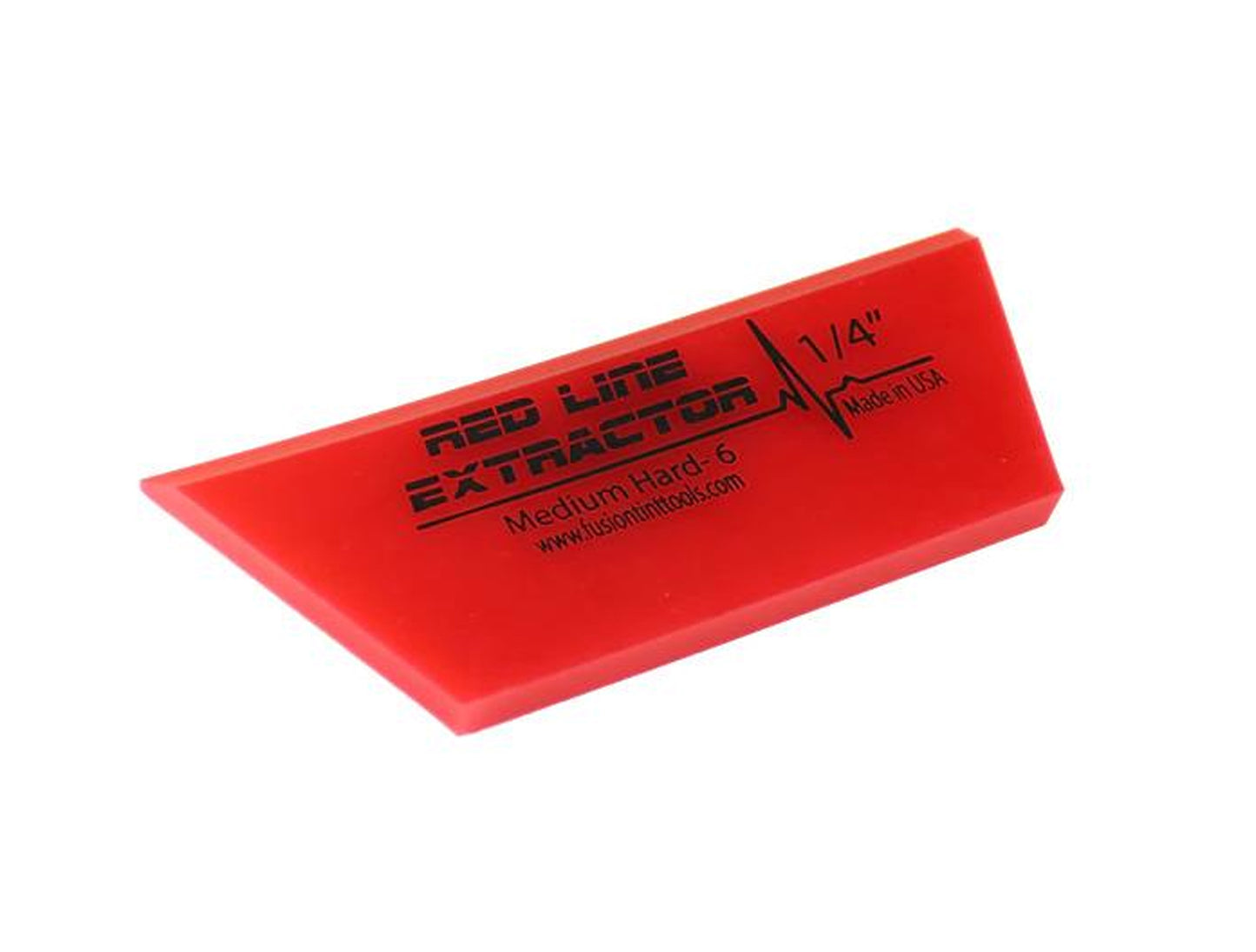 Red Line Extractor Bevelled Squeegee Blade 127mm (5") Angled