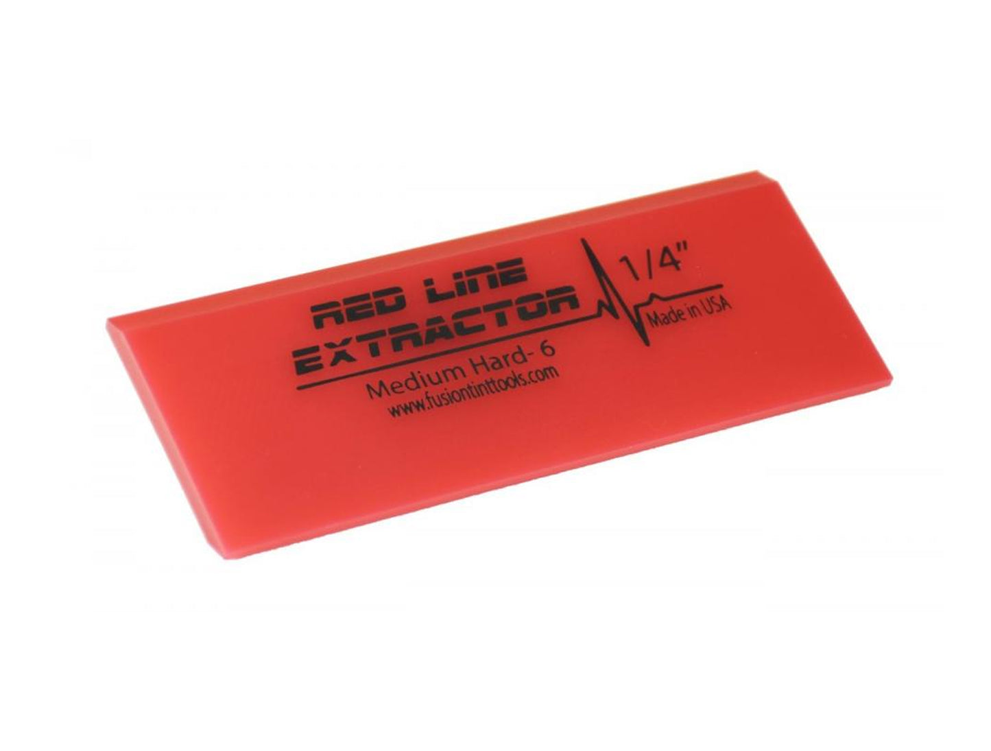 Red Line Extractor Bevelled Squeegee Blade 127mm (5")