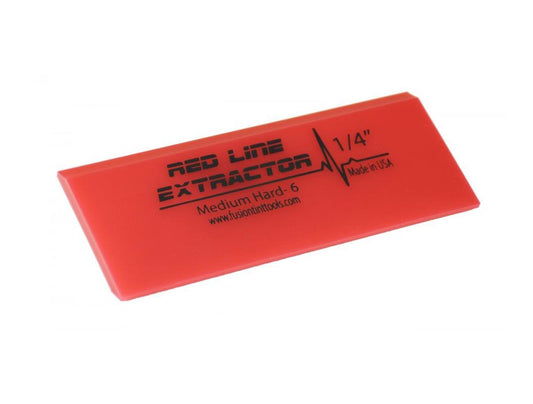 Red Line Extractor Bevelled Squeegee Blade 127mm (5")