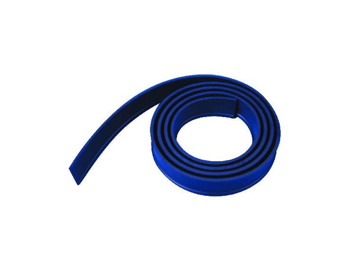 Black Soft Squeegee Repl. Rubber 1030mm (42")