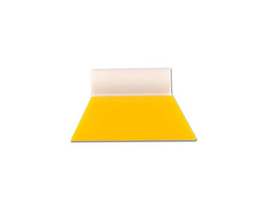 Yellow Turbo Squeegee Angled 76mm (3")
