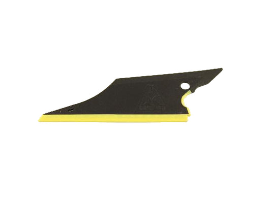 Conqueror Angled Squeegee - Yellow