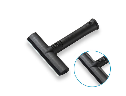 Triumph 2000 Black Scraper with Slide Cover 150mm (6")