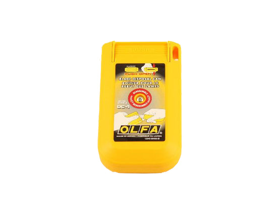 Olfa Blade Disposal Case DC-4
