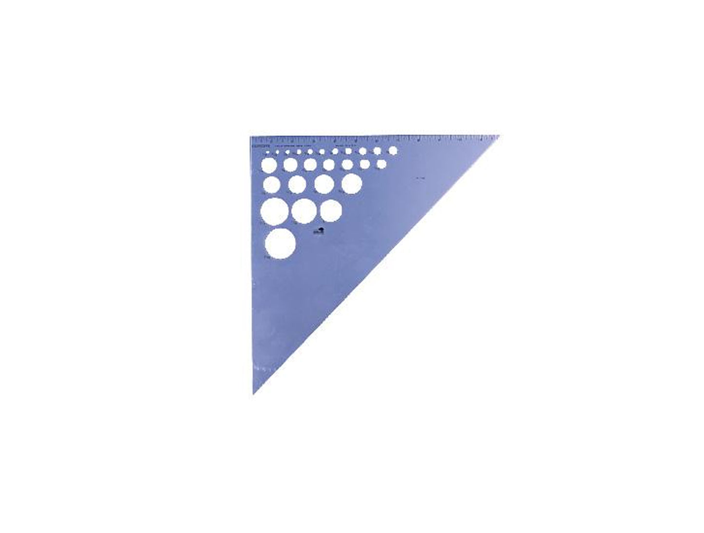 Large Aluminium Square 300mm (12")