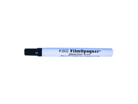Film Opaquer Black Felt Pen - Wide Tip