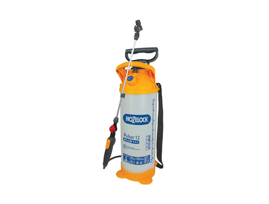 HozeLock Pulsar Plus 12 Pressure Sprayer (8 Litre max fill)