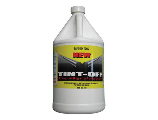 Tint-Off Solution - 3.78 litre (1 Gal.)