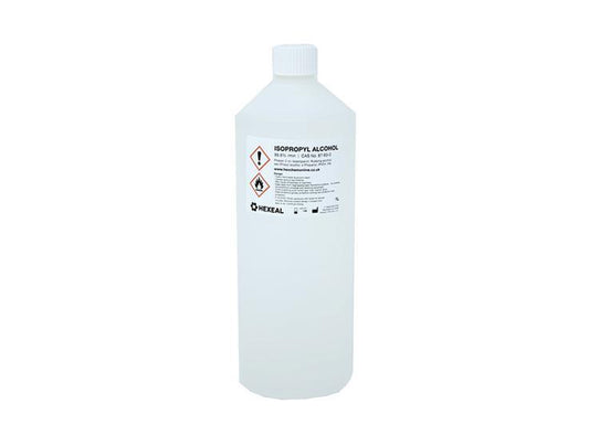 Isopropyl Alcohol 99% (Pharmaceutical Grade) - 1 litre