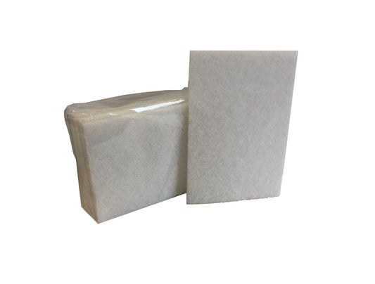 Thin Nylon Scrub Pads - 150 x 225 x 7mm - pk/10