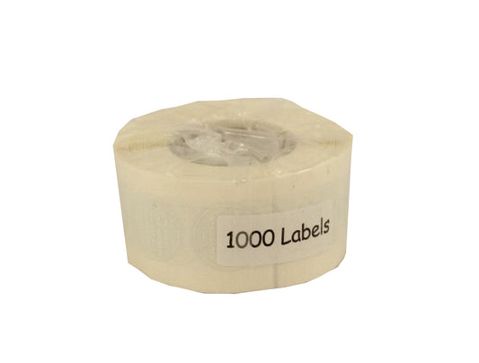 Safety film stickers - 2 (B) 2 for SA-100CL-iSR 1000/roll