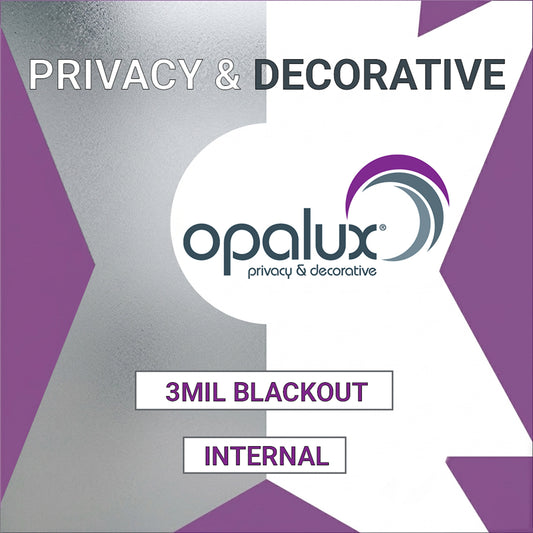 Opalux Opaque 3mil Blackout - PA-01BKO-i - Internal