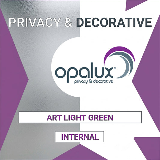 Opalux Tinted Art Light Green - DE-36ALGN-iSR - Internal