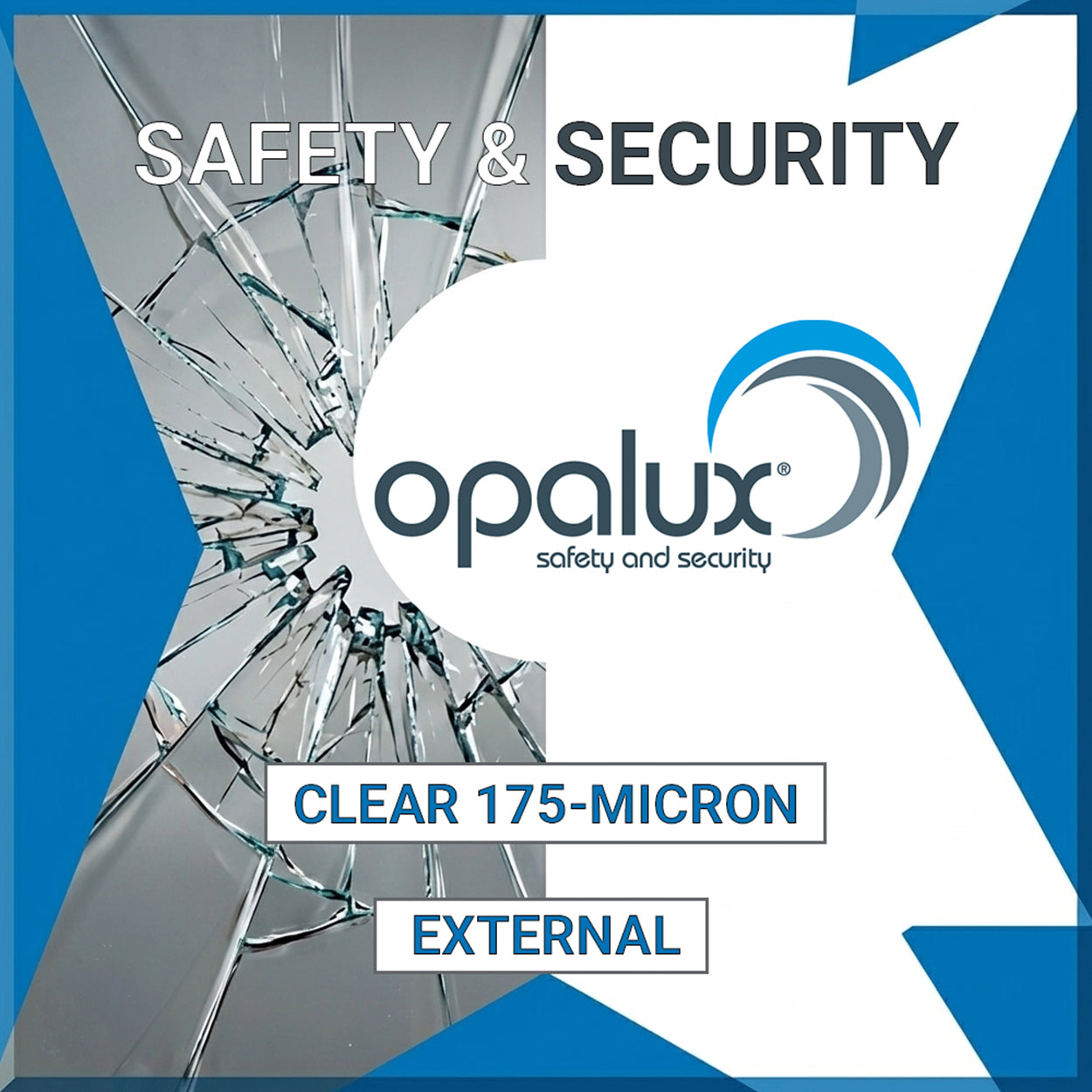 Opalux Clear 175-Micron - SA-175CL-eSR - External