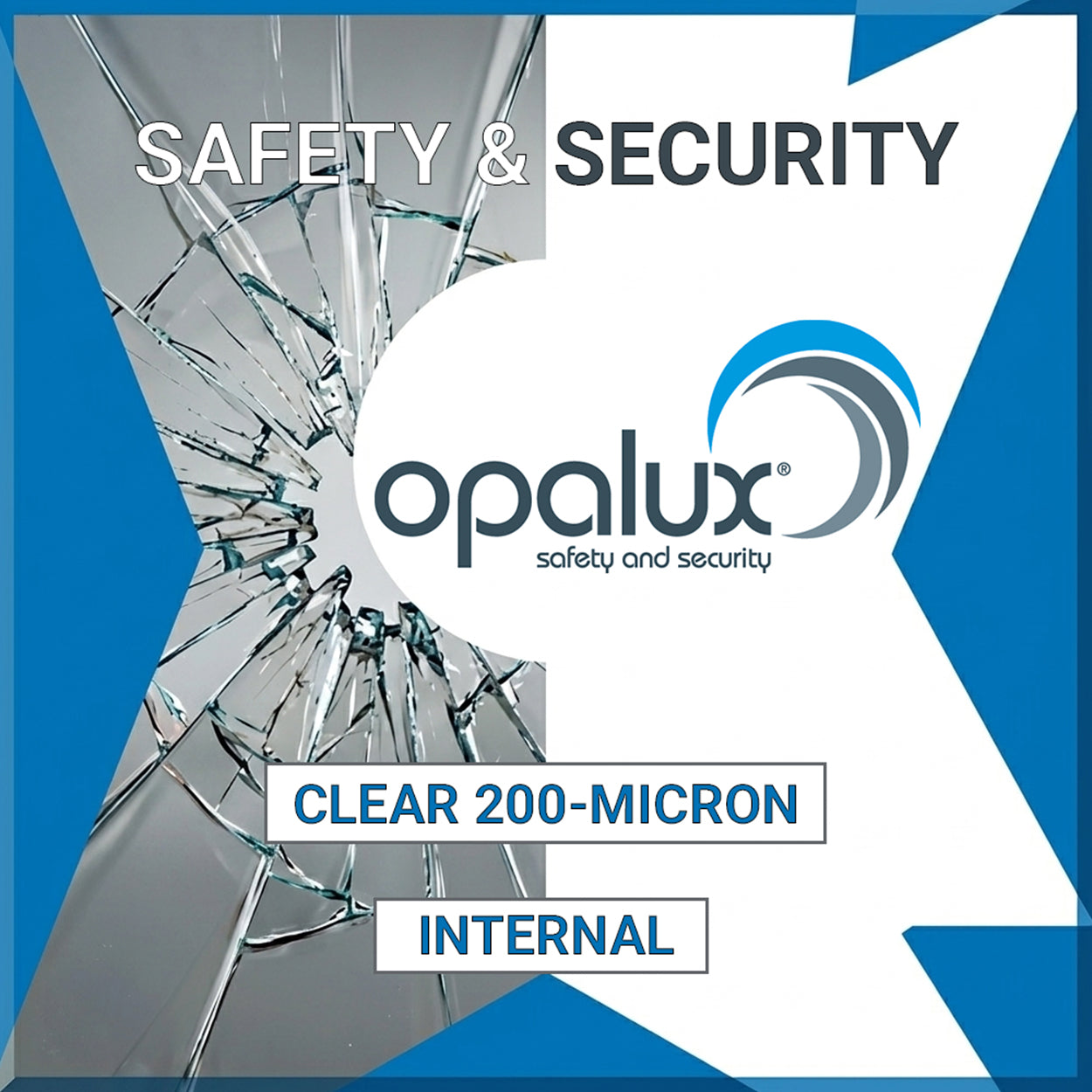 Opalux Clear 200-Micron - SA-200CL-iSR - Internal