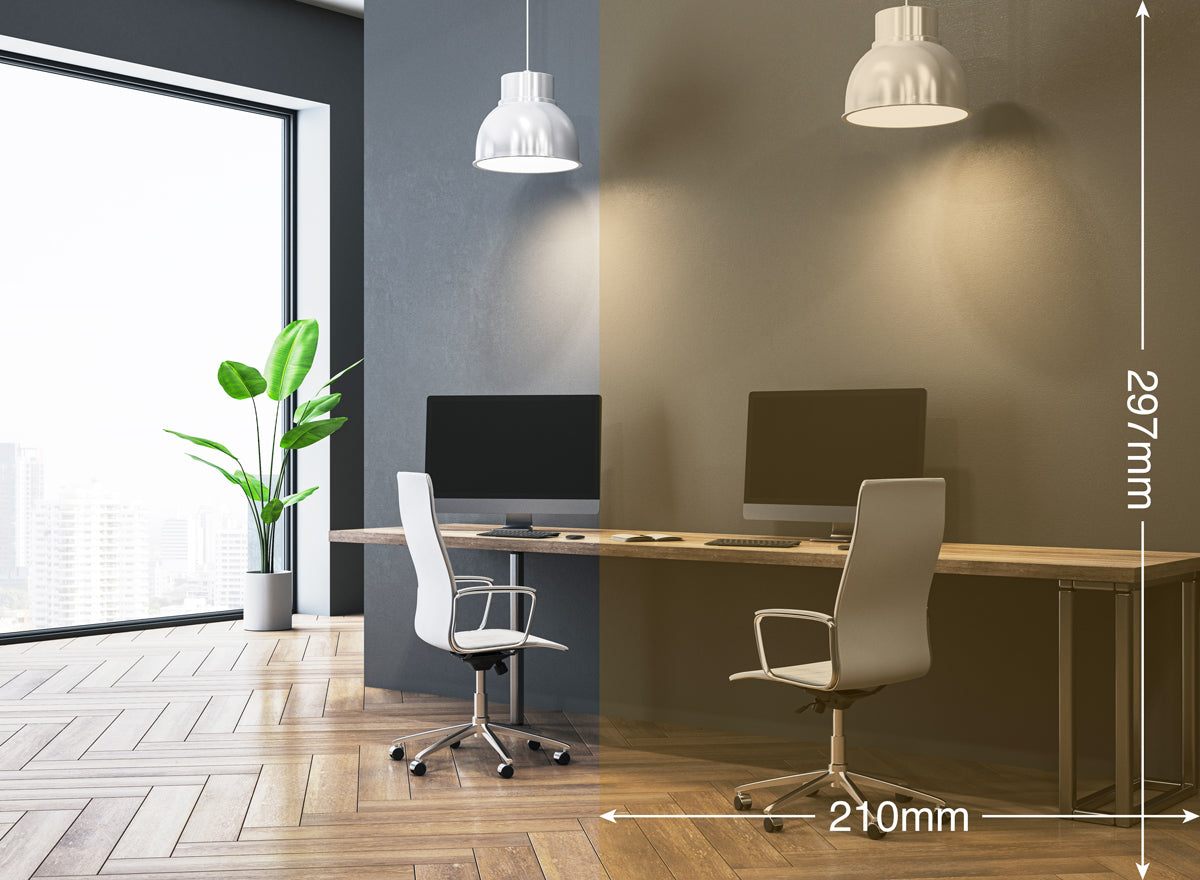 Opalux Tinted Art Brass - DE-06ABR-iSR - Internal