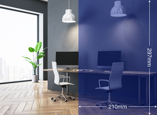 Opalux Tinted Art Dark Blue - DE-21ADBL-iSR - Internal