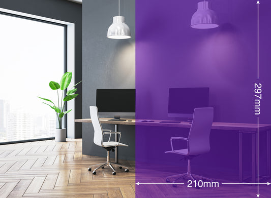 Opalux Tinted Art Purple - DE-23APU-iSR - Internal