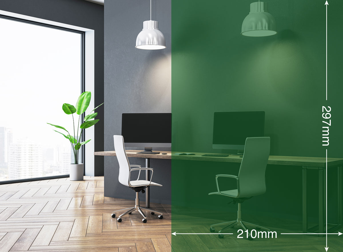 Opalux Tinted Art Green - DE-34AGN-iSR - Internal
