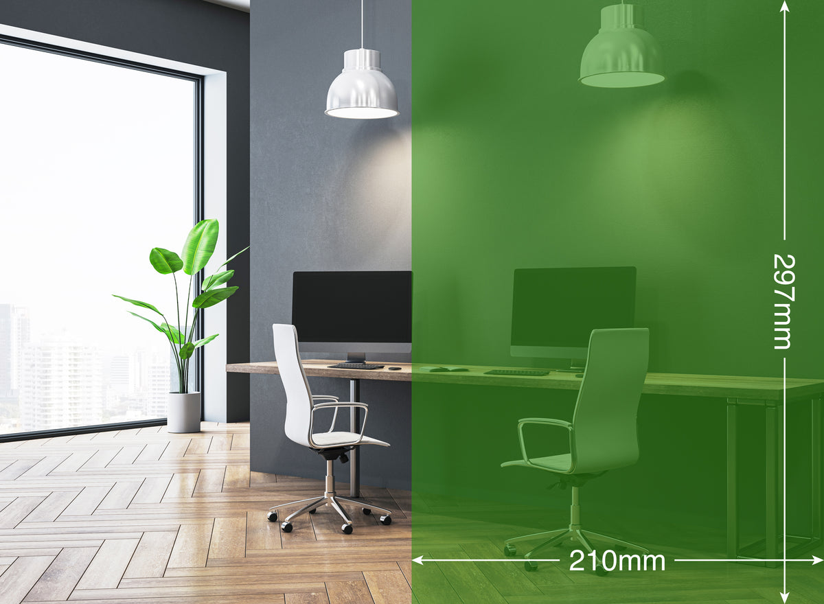 Opalux Tinted Art Light Green - DE-36ALGN-iSR - Internal