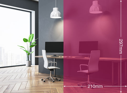 Opalux Tinted Art Pink - DE-38API-iSR - Internal