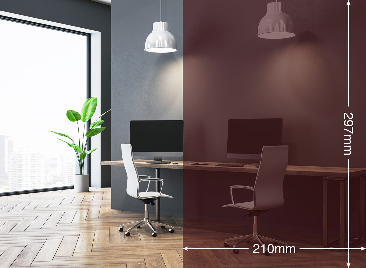 Opalux Tinted Art Red Violet - DE-41ARDV-iSR - Internal