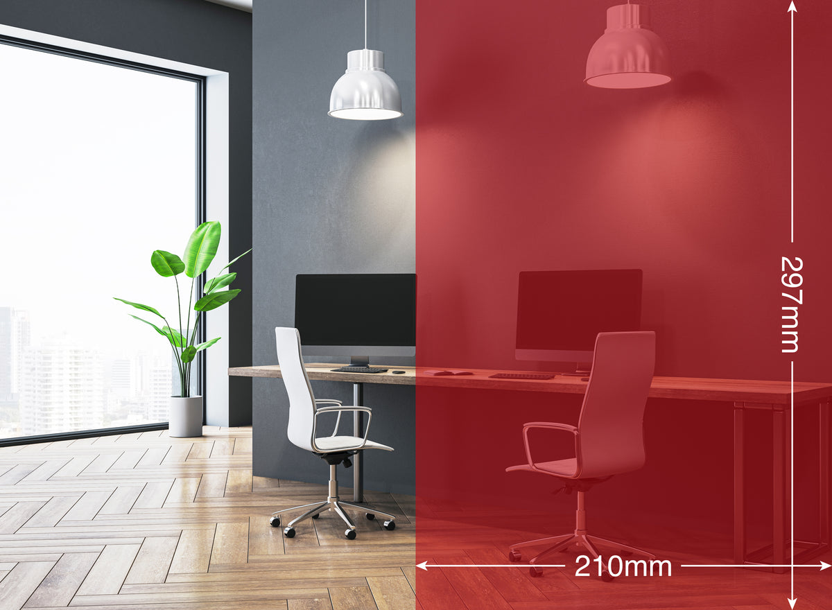 Opalux Tinted Art Light Red - DE-45ALRD-iSR - Internal