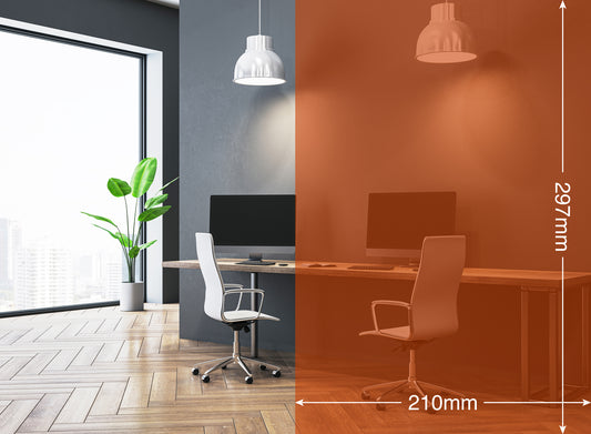 Opalux Tinted Art Orange - DE-48AOR-iSR - Internal