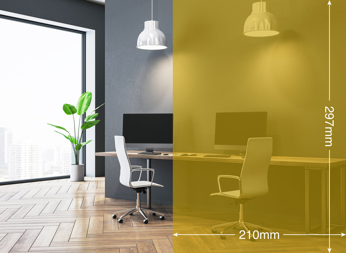Opalux Tinted Art Yellow - DE-53AYE-iSR - Internal