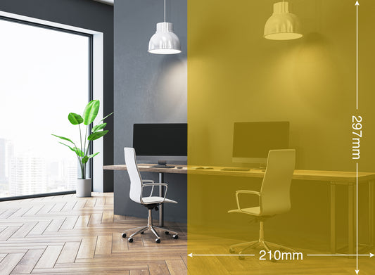 Opalux Tinted Art Yellow - DE-53AYE-iSR - Internal