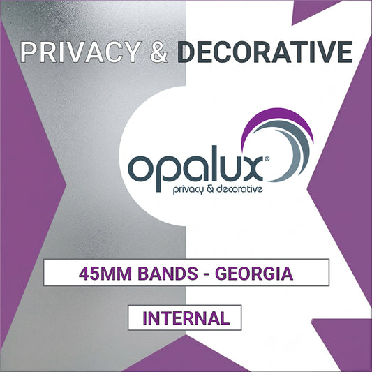 Opalux Patterned 45mm Bands - Georgia - DE-GEOR-iSR - Internal