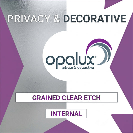 Opalux Patterned Grained Clear Etch - PL-900 - Internal