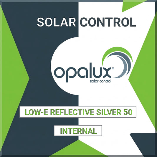 Opalux Low-E Reflective Silver 20 - SO-20LERS-iSR - Internal