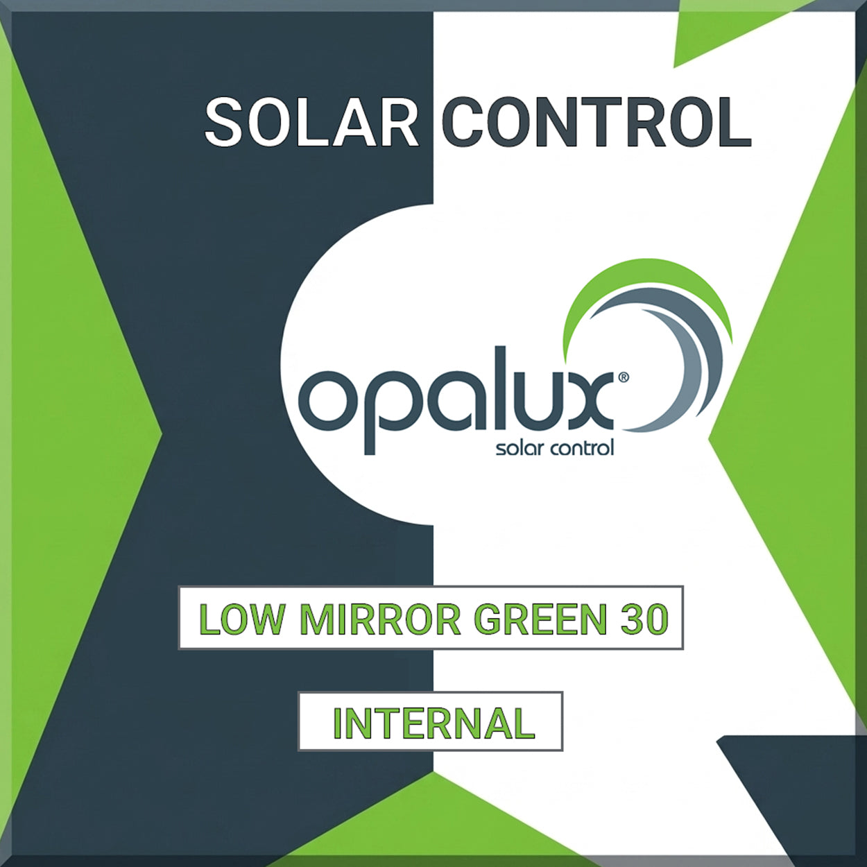 Opalux Low Mirror Green 30 - SO-30LMGN-iSR - Internal