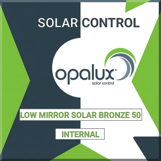 Opalux Low Mirror Solar Bronze 50 - SO-50BR-iSR - Internal
