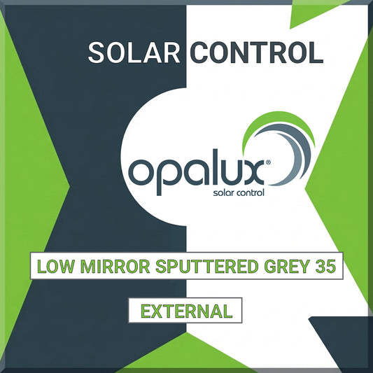 Opalux Low Mirror Sputtered Grey 35 - SO-35SG-eSR - External