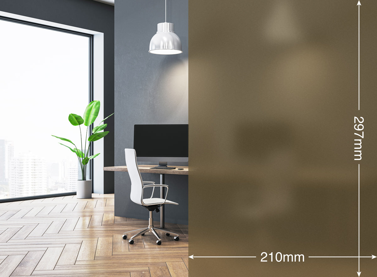 Opalux Matte Medium Sandblast Brass - MS-908 - Internal