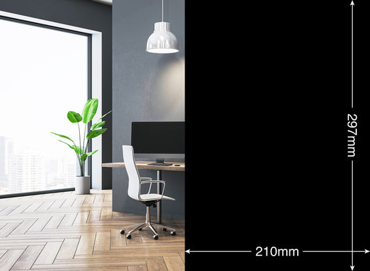 Opalux Opaque 3mil Blackout - PA-01BKO-i - Internal