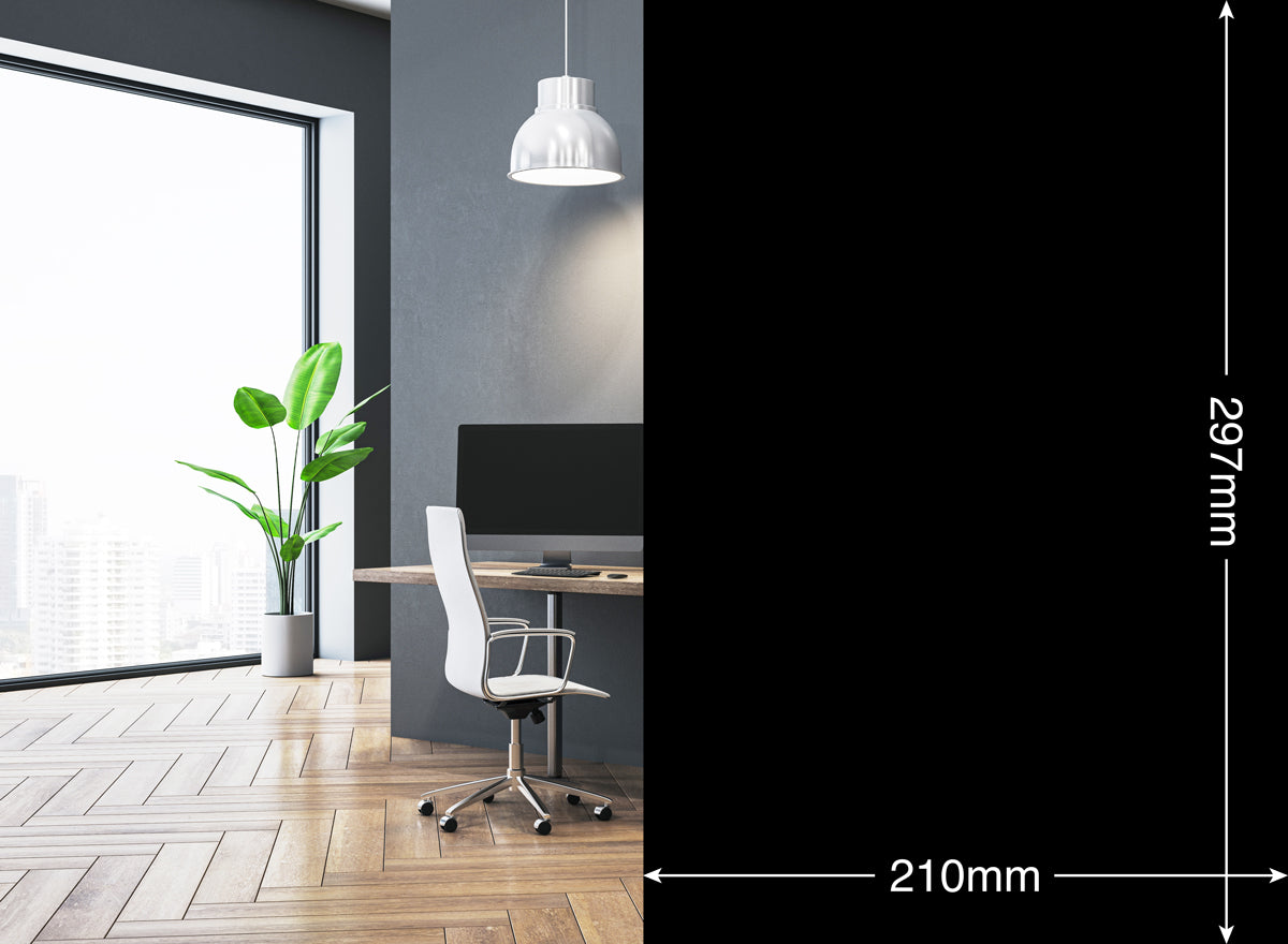 Opalux Opaque 3mil Blackout - PA-01BKO-i - Internal