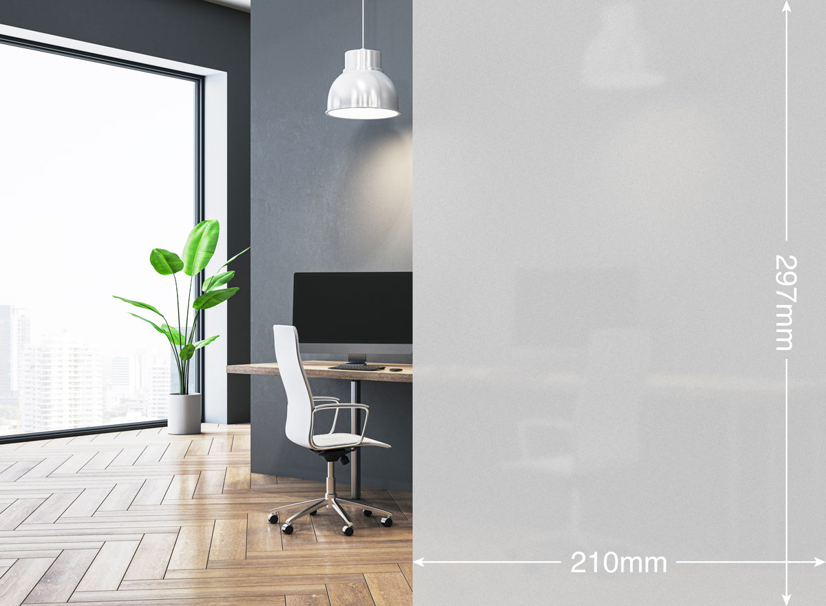 Opalux Matte Silver Etch Vinyl - PV-950SE - Internal / External