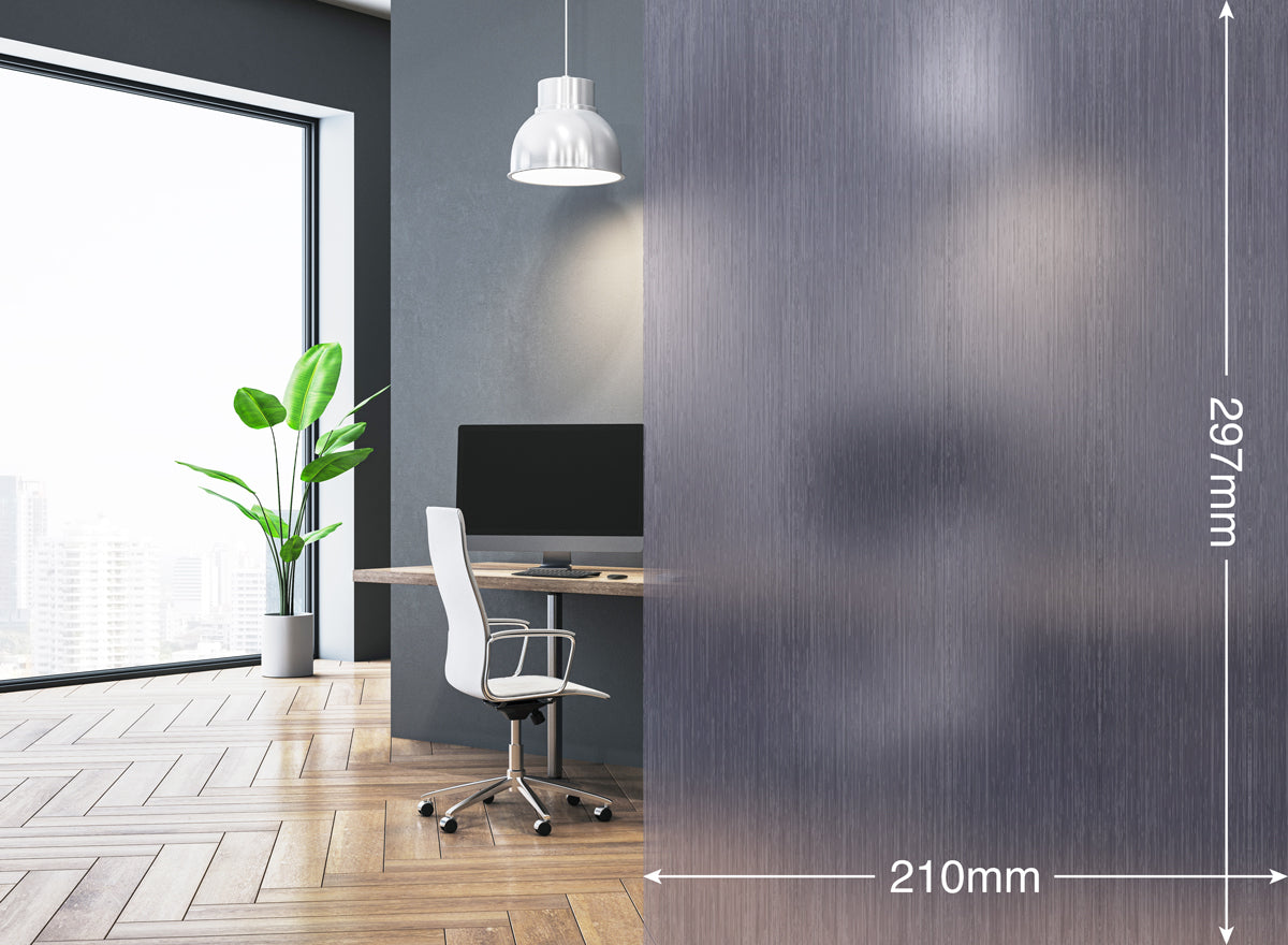 Opalux Patterned Brushed - Smoke - PX-907 - Internal