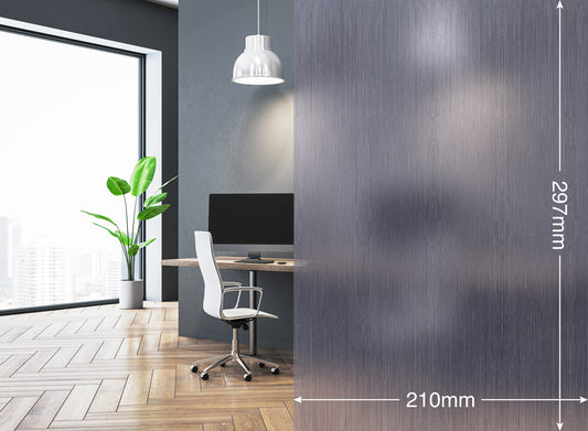 Opalux Patterned Brushed - Smoke - PX-907 - Internal